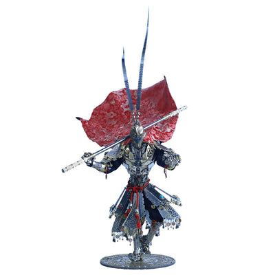 Metal Mecha Monkey Model Kit 2600PCS DIY Assembly Chinese Mythical Robot Sculpture - VICTMAX