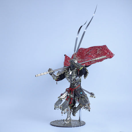 Metal Mecha Monkey Model Kit 2600PCS DIY Assembly Chinese Mythical Robot Sculpture - VICTMAX