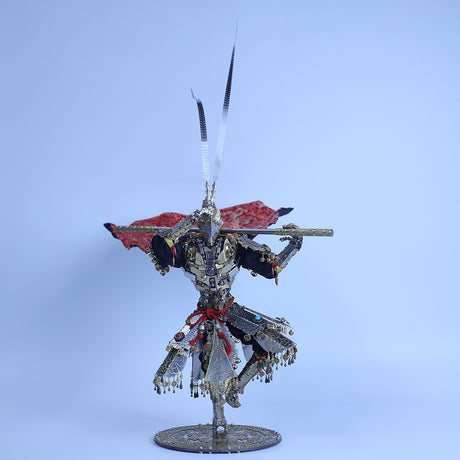 Metal Mecha Monkey Model Kit 2600PCS DIY Assembly Chinese Mythical Robot Sculpture - VICTMAX