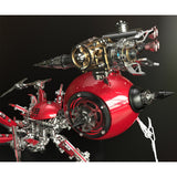 3D Metal War Spider Model Kit 602PCS Steampunk Mechanical Assembly- VICTMAX