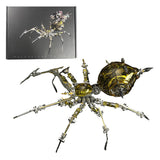 3D Metal War Spider Model Kit 602PCS Steampunk Mechanical Assembly- VICTMAX