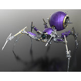 3D Metal War Spider Model Kit 602PCS Steampunk Mechanical Assembly- VICTMAX