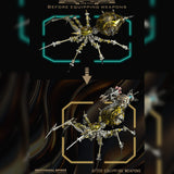 3D Metal War Spider Model Kit 602PCS Steampunk Mechanical Assembly- VICTMAX