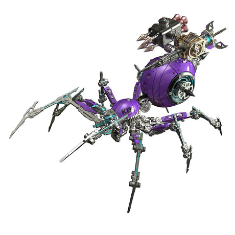 3D Metal War Spider Model Kit 602PCS Steampunk Mechanical Assembly- VICTMAX