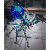 3D Metal War Spider Model Kit 602PCS Steampunk Mechanical Assembly- VICTMAX