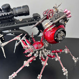 3D Metal War Spider Model Kit 602PCS Steampunk Mechanical Assembly- VICTMAX