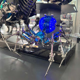 3D Metal War Spider Model Kit 602PCS Steampunk Mechanical Assembly- VICTMAX