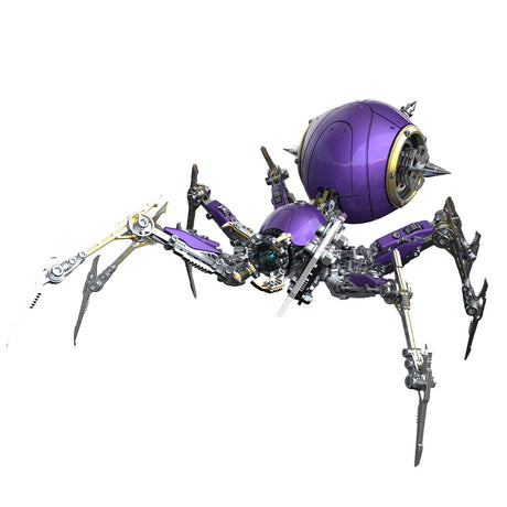 3D Metal War Spider Model Kit 602PCS Steampunk Mechanical Assembly- VICTMAX