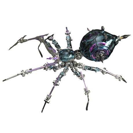 3D Metal War Spider Model Kit 602PCS Steampunk Mechanical Assembly- VICTMAX