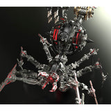 3D Metal War Spider Model Kit 602PCS Steampunk Mechanical Assembly- VICTMAX