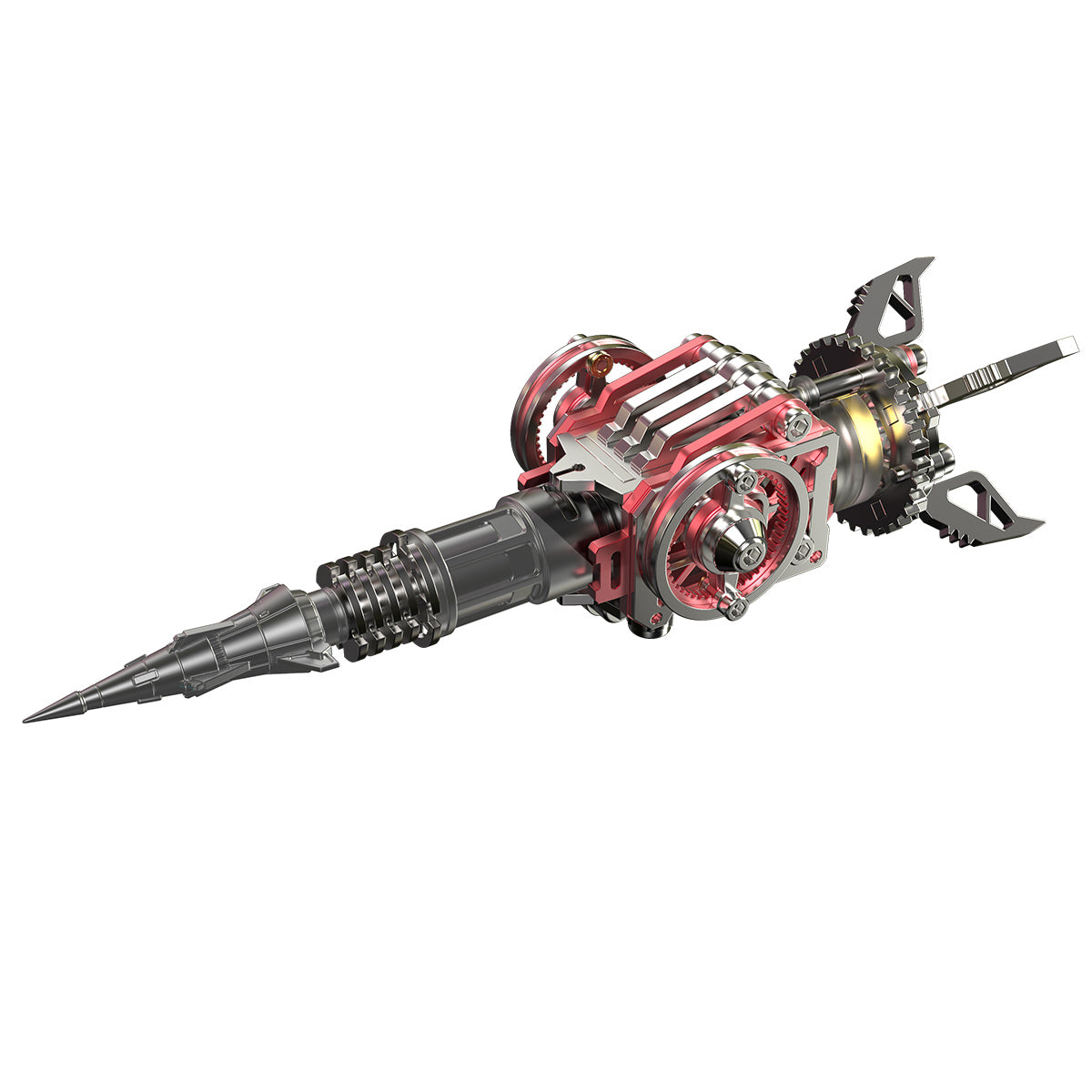 3D Metal War Spider Model Kit 602PCS Steampunk Mechanical Assembly- VICTMAX