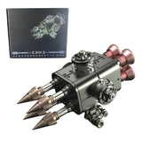 3D Metal War Spider Model Kit 602PCS Steampunk Mechanical Assembly- VICTMAX
