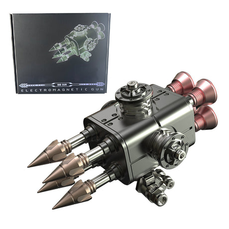 3D Metal War Spider Model Kit 602PCS Steampunk Mechanical Assembly- VICTMAX