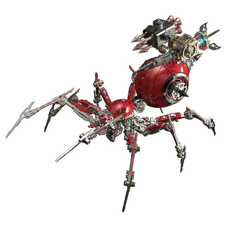 3D Metal War Spider Model Kit 602PCS Steampunk Mechanical Assembly- VICTMAX