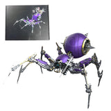 3D Metal War Spider Model Kit 602PCS Steampunk Mechanical Assembly- VICTMAX