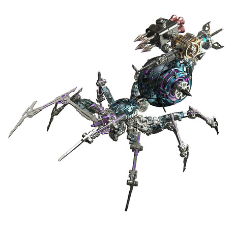 3D Metal War Spider Model Kit 602PCS Steampunk Mechanical Assembly- VICTMAX