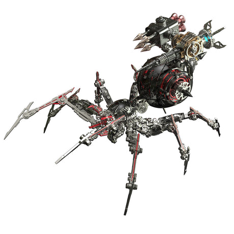 3D Metal War Spider Model Kit 602PCS Steampunk Mechanical Assembly- VICTMAX