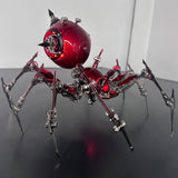 3D Metal War Spider Model Kit 602PCS Steampunk Mechanical Assembly- VICTMAX