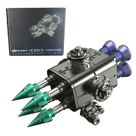 3D Metal War Spider Model Kit 602PCS Steampunk Mechanical Assembly- VICTMAX