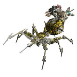 3D Metal War Spider Model Kit 602PCS Steampunk Mechanical Assembly- VICTMAX