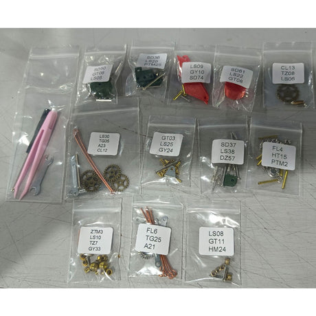 DIY mechanical wasp insect assembly model with precision metal parts - VICTMAX