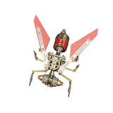 DIY mechanical wasp insect assembly model with precision metal parts - VICTMAX