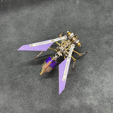 DIY mechanical wasp insect assembly model with precision metal parts - VICTMAX