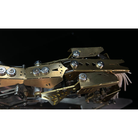 3D Metal Mechanical Horse DIY Assembly Puzzle Kit - VICTMAX