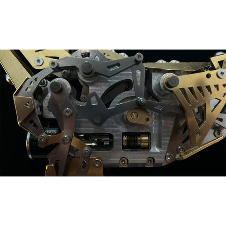 3D Metal Mechanical Horse DIY Assembly Puzzle Kit - VICTMAX
