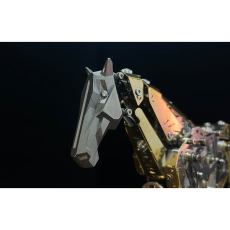 3D Metal Mechanical Horse DIY Assembly Puzzle Kit - VICTMAX