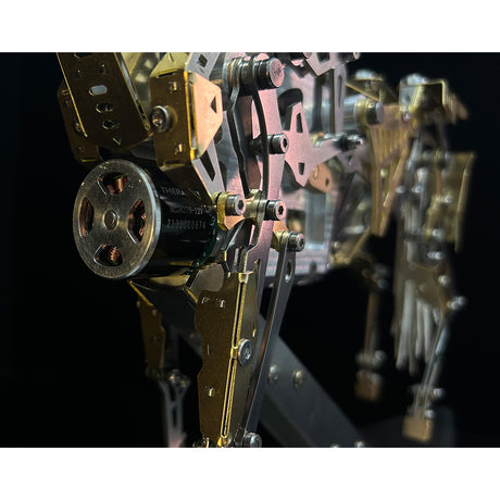 3D Metal Mechanical Horse DIY Assembly Puzzle Kit - VICTMAX