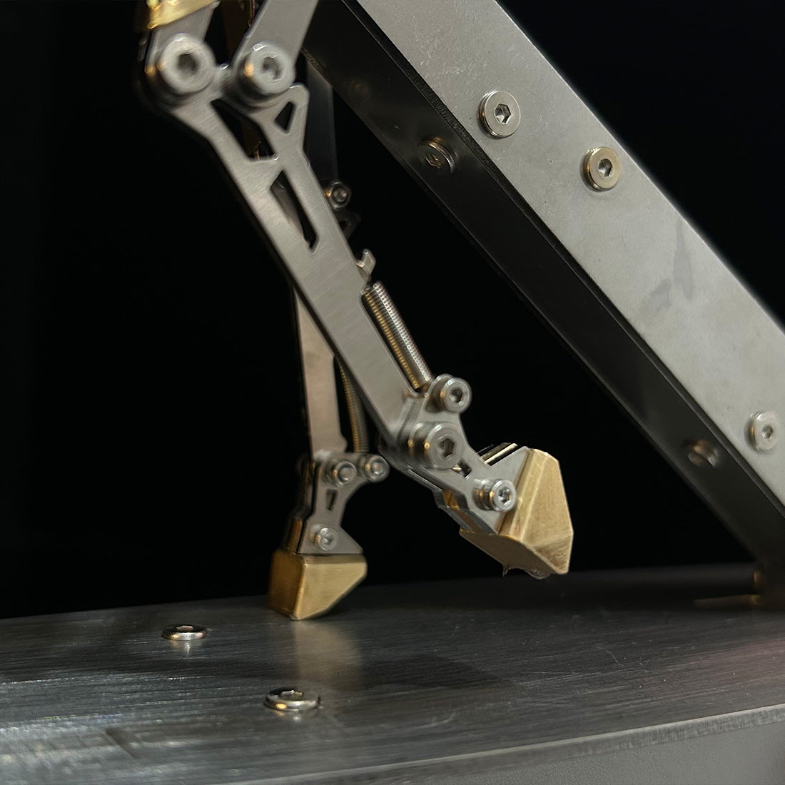 3D Metal Mechanical Horse DIY Assembly Puzzle Kit - VICTMAX