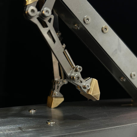 3D Metal Mechanical Horse DIY Assembly Puzzle Kit - VICTMAX