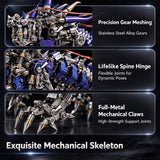 Steampunk Qilin Mythical Creature Metal Puzzle Assembly Kit - VICTMAX