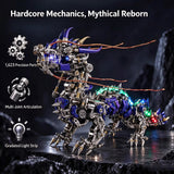 Steampunk Qilin Mythical Creature Metal Puzzle Assembly Kit - VICTMAX