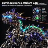 Steampunk Qilin Mythical Creature Metal Puzzle Assembly Kit - VICTMAX
