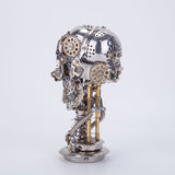 3D Metal Skeleton Model Kit 200PCS DIY Assembly Stainless Steel Sculpture - VICTMAX