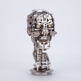 3D Metal Skeleton Model Kit 200PCS DIY Assembly Stainless Steel Sculpture - VICTMAX