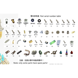 Realistic Mechanical King Cobra Metal Snake Model Kit DIY 1000+PCS Victmax