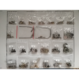 3D Steampunk Giant Squid Metal Model Kit 295PCS DIY Mechanical Ocean Creature Assembly Sculpture Display VICTMAX