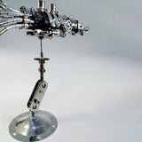 3D Steampunk Giant Squid Metal Model Kit 295PCS DIY Mechanical Ocean Creature Assembly Sculpture Display VICTMAX