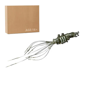 3D Steampunk Giant Squid Metal Model Kit 295PCS DIY Mechanical Ocean Creature Assembly Sculpture Display VICTMAX