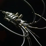 3D Steampunk Giant Squid Metal Model Kit 295PCS DIY Mechanical Ocean Creature Assembly Sculpture Display VICTMAX