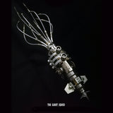 3D Steampunk Giant Squid Metal Model Kit 295PCS DIY Mechanical Ocean Creature Assembly Sculpture Display VICTMAX