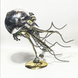 Steampunk Mechanical Jellyfish Metal Model Kit 800+PCS DIY Assembly Industrial Desk Sculpture Art Display VICTMAX