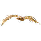 Wooden Mechanical Eagle Model Kit 1138mm Wingspan DIY Assembly Bird - VICTMAX