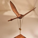 Mechanical Wooden Flying Swan Music Box Bionic Marine Biological Dynamic Model - VICTMAX