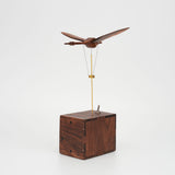 Mechanical Wooden Flying Swan Music Box Bionic Marine Biological Dynamic Model - VICTMAX
