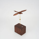 Mechanical Wooden Flying Swan Music Box Bionic Marine Biological Dynamic Model - VICTMAX