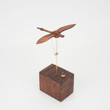 Mechanical Wooden Flying Swan Music Box Bionic Marine Biological Dynamic Model - VICTMAX